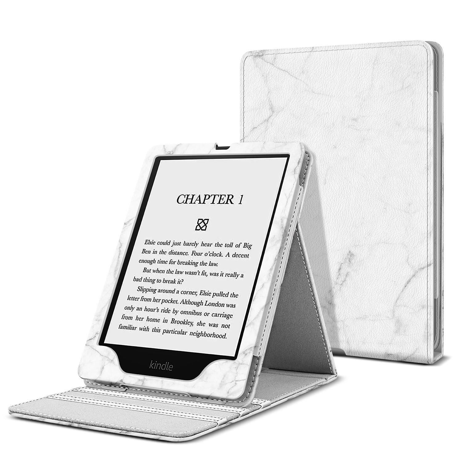 Custodia per Kindle da 6 pollici (11a generazione, versione 2022), sottile in pelle PU Kindle 2022 e-reader supporto regolabile con auto sleep/wake Smart Cover per Kindle Case 6 pollici