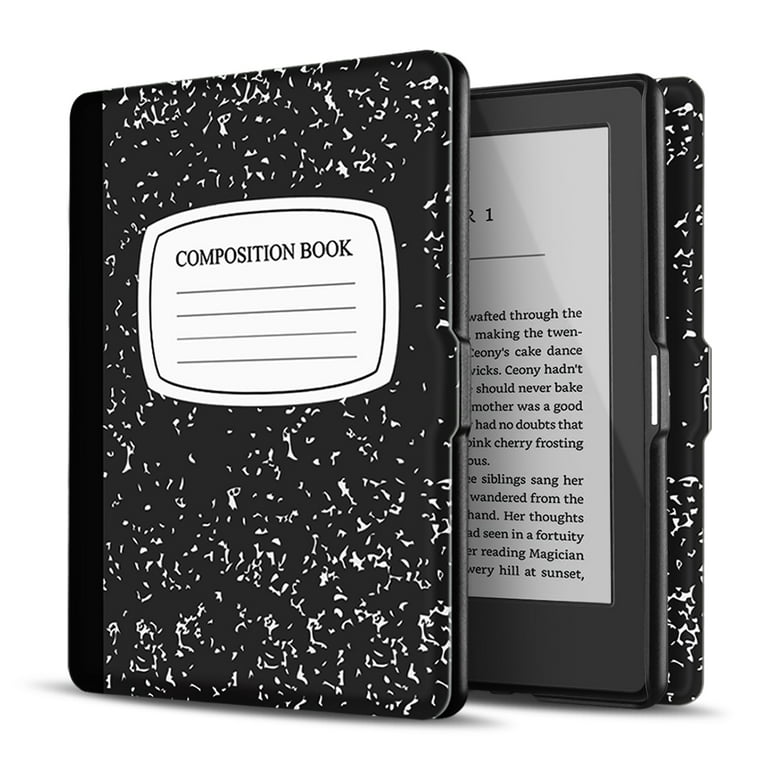 Case for Kindle 8th Generation - Slim & Light Smart Cover Case with Auto  Sleep & Wake for  Kindle E-reader 6 Display, 8th Generation 2016  Release (Purple) 
