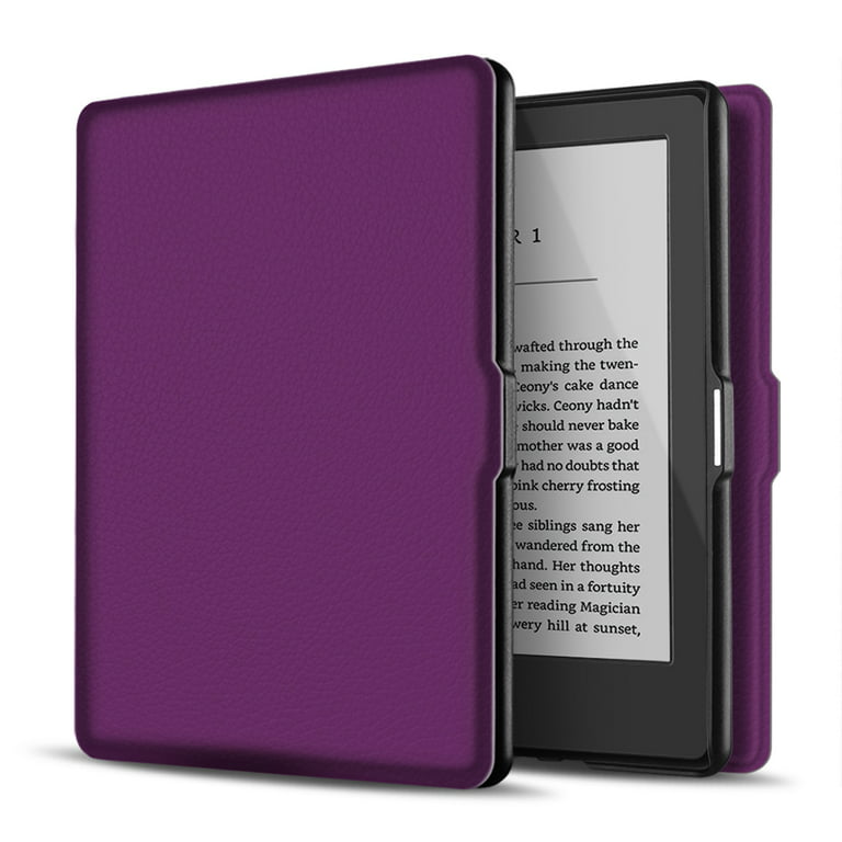 Case for Kindle 8th Generation - Slim & Light Smart Cover Case with Auto  Sleep & Wake for  Kindle E-reader 6 Display, 8th Generation 2016  Release (Purple) 