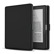 Case for Kindle 8th Generation - Slim & Light Smart Cover Case with Auto Sleep & Wake for Amazon Kindle E-reader 6" Display, 8th Generation 2016 Release (Black)