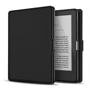 Case for Kindle 8th Generation - Slim & Light Smart Cover Case with Auto Sleep & Wake for Amazon Kindle E-reader 6" Display, 8th Generation 2016 Release Black