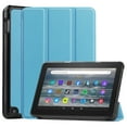 thumbnail image 1 of Case for Kindle Fire 7 Tablet 12th Generation, 2022 Release,Fire 7 Tablet Case for Kids,Premium Protective Light Weight Folio Stand Cover with Auto Wake/Sleep for Amazon fire 7" Tablet,Skyblue, 1 of 7