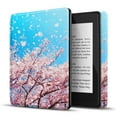 thumbnail image 1 of Case for Kindle Paperwhite 10th Gen / 10 Generation 2018 Release - Slim Light Smart Cover Sleeve with Auto Sleep Wake Compatible with Amazon Kindle Paperwhite 2019 2020 Version (Cherry Blossom), 1 of 7