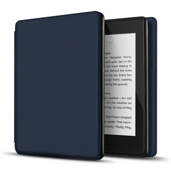 Case for Kindle Paperwhite 10th Gen / 10 Generation 2018 Release - Slim Light Smart Cover Sleeve with Auto Sleep Wake Compatible with Amazon Kindle Paperwhite 2019 2020 Version (Dark Blue)