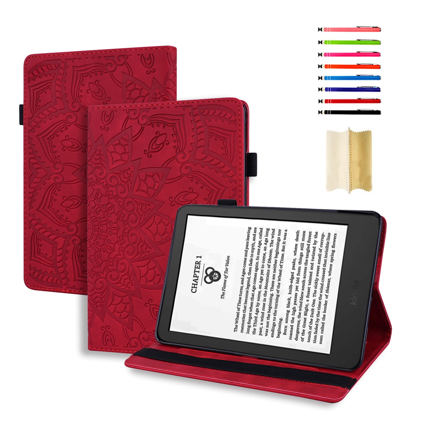 Case for Kindle Paperwhite 12th Gen 2024 7 inch, MultiAngle Viewing