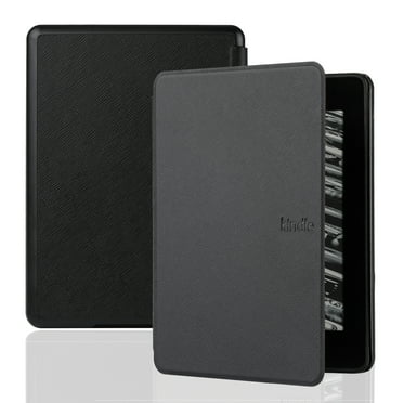 Case for Kindle Paperwhite 12th Gen 2024 / Paperwhite Signature Edition 12th Gen 2024 / Colorsoft Signature Edition 1st Gen 2024, 7 Inch Cover with Auto Sleep Wake Function, PU Leather + PC, Black
