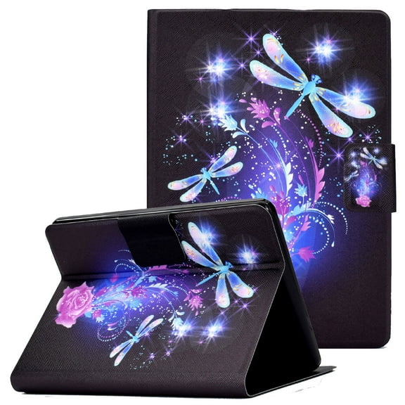 Case for Kindle Paperwhite E-Reader 6 Inch Old Generations(Fits All 2012,2013,2015,2016 and 2018 Versions), Allyetch Slim Flip Stand Smart Auto Sleep Wake Case for Paperwhite, Butterfly & Floral