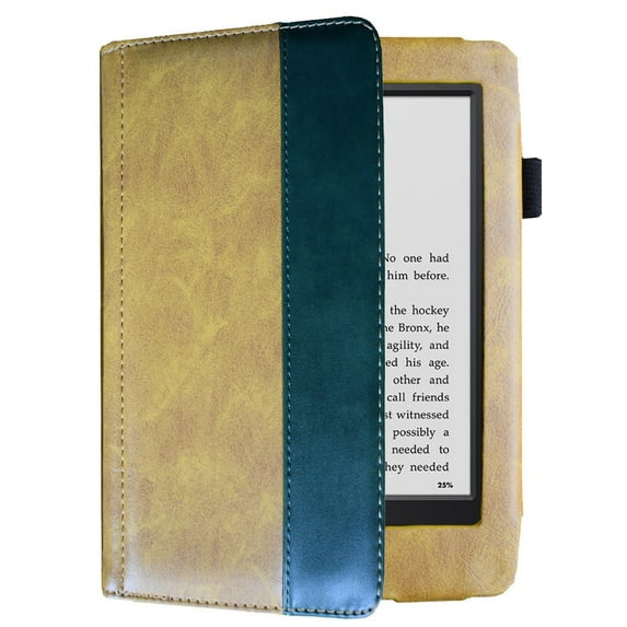 Case for Kindle Touch D01200 6 inch ,PU Leather Magnetic Smart Protective Cover for E-Reader, with Auto-Wake/Sleep,Skin Shell Cover for Audio-Book Ereader Devices