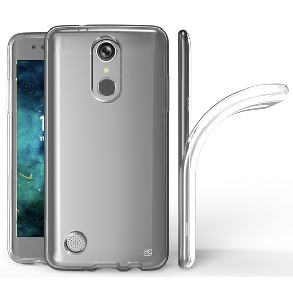 Case for LG Aristo, NEW FLEX GEL TPU SKIN CASE COVER FOR LG ARISTO MS210 PHONE (aka LV3, K8 2017) and LG FORTUNE (CRICKET M153) AND LG PHOENIX-3 (AT&T M150) AND LG RISIO-2