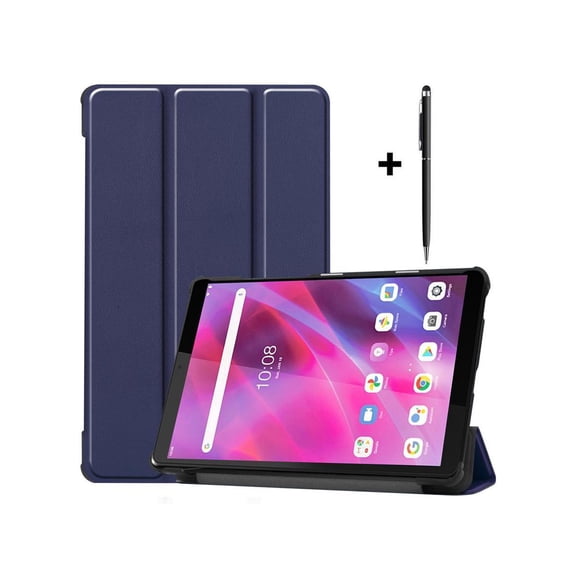 Case for Lenovo 8.0 Inch Tab M8 Gen 3 2022/ Smart Tab M8 Gen 3 2022/Tab M8 HD LTE 2021/ Tab M8 HD/Smart Tab M8/Tab M8 FHD 2019, Slim Lightweight Stand Hard Shell Protective Cover with Stylus Pen