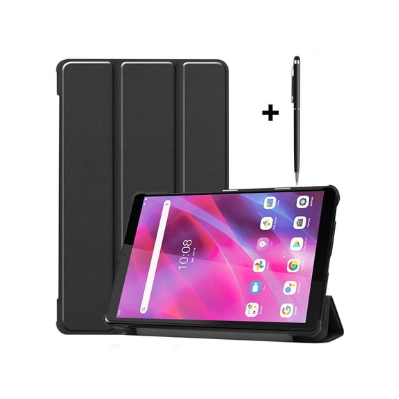 Case for Lenovo 8.0 Inch Tab M8 Gen 3 2022/ Smart Tab M8 Gen 3 2022/Tab M8 HD LTE 2021/ Tab M8 HD/Smart Tab M8/Tab M8 FHD 2019, Slim Lightweight Stand Hard Shell Protective Cover with Stylus Pen