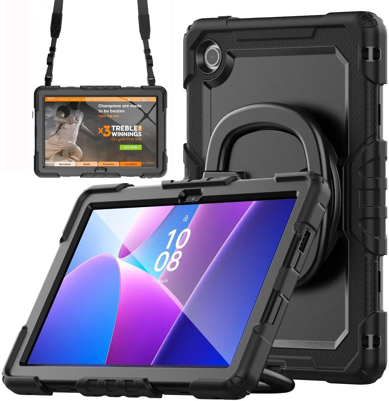 Op zoek naar Lenovo Tab K10 (2e Gen) hoezen en accessoires? Shop nu op