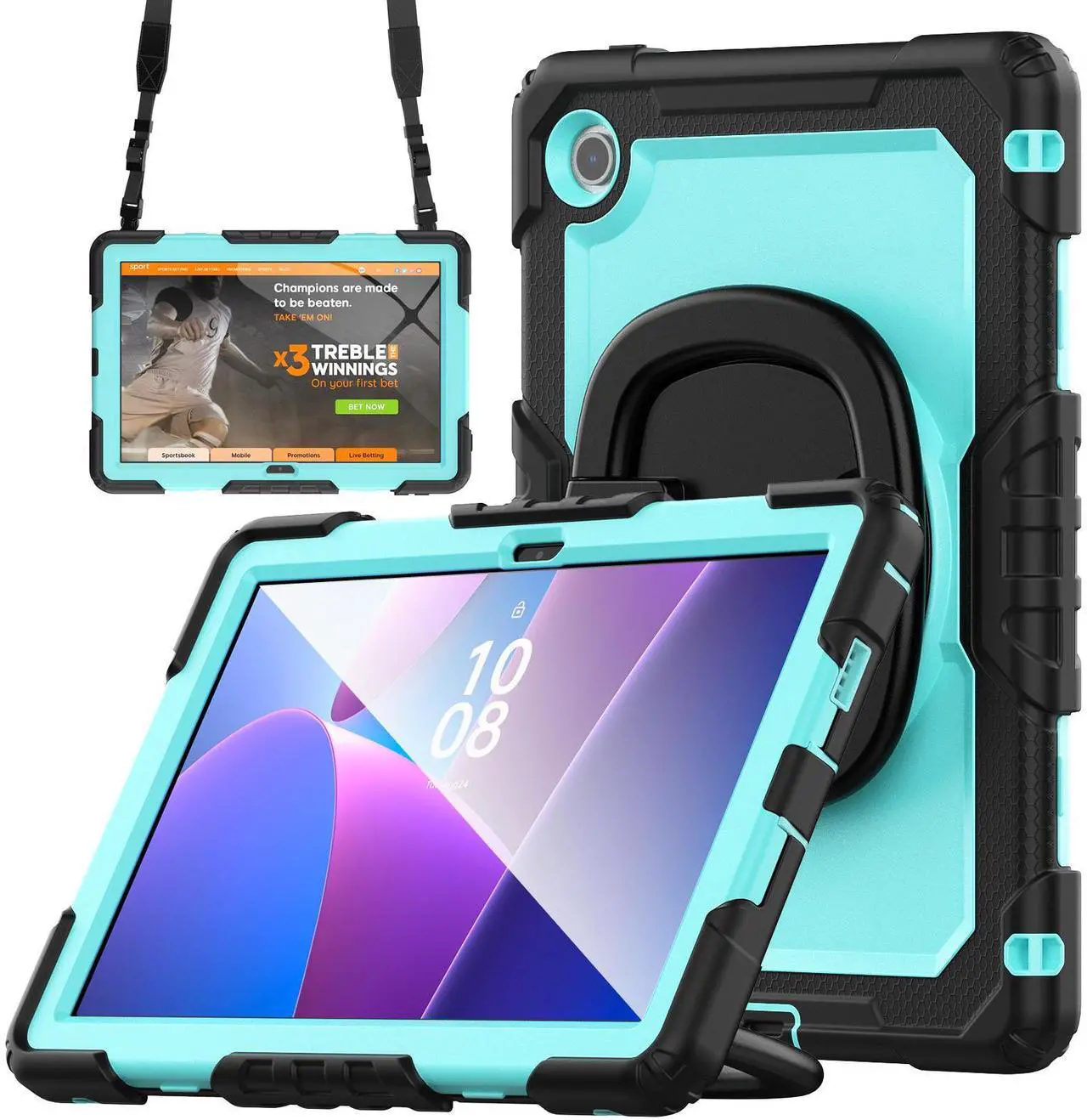 Case for Lenovo Tab 10.1 inch 2025 Model TB311FU TB311XU with
