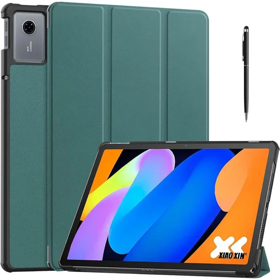 Case for Lenovo Tab Idea 11 inch 2025 / Xiaoxin Pad 11 2025 Slim Smart Cover Lightweight Hard Shell Protective Cover with Multi-Angle Stand, Universal Stylus Pen
