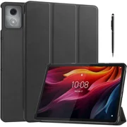 Case for Lenovo Tab K11 Plus 11.45 inch 2024 TB352FU TB352XU / M11 Plus 11.45" 2024, Slim Smart Cover Lightweight Hard Shell Protective Cover with Multi-Angle Stand, Universal Stylus Pen