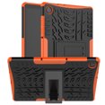 thumbnail image 1 of Case for Lenovo Tab M10 HD 2nd Gen Case, Full-Body Heavy Duty Rugged Protective Cover Case with Kickstand Cover for Lenovo Tab M 10 HD 2nd Gen (TB-X306F /TB-X306X) 10.1" 2020 - Orange, 1 of 8