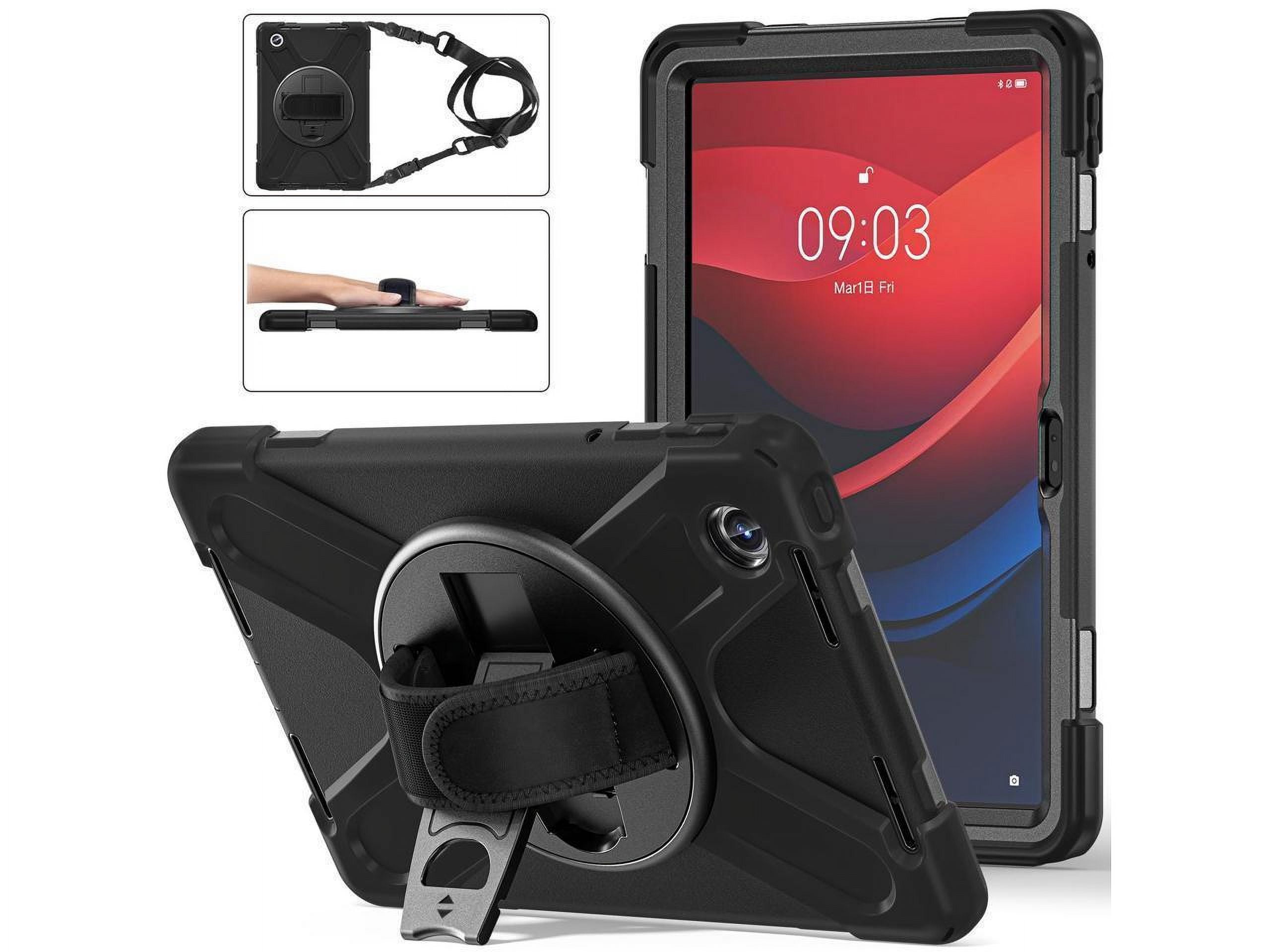 Kaufe Tablet-Tastaturhülle für Lenovo Tab M11 11 Zoll 2024 TB330FU TB331FC für Xiaoxin Pad 11 Zoll 2024, kabellose magnetische Tastatur, Lederhülle zum Preis ab 14