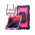 thumbnail image 1 of Case for Lenovo Tab M11 11 inch 2024 Model TB330FU TB330XU TB-331FC with Screen Protector Hand Shoulder Strap 360 Rotating Kickstand Stylus Pen, Rugged Full Body Protection Cover, 1 of 7