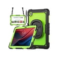 thumbnail image 1 of Case for Lenovo Tab M11 11 inch 2024 Model TB330FU TB330XU TB-331FC with Screen Protector Hand Shoulder Strap 360 Rotating Kickstand Stylus Pen, Rugged Full Body Protection Cover, 1 of 7