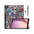 thumbnail image 1 of Case for Lenovo Tab M8 4th Gen 2023 8 inch Tablet Model TB-300FU TB-300XU, Slim Lightweight Stand Hard Shell Protective Cover with Stylus Pen Multicolor, 1 of 7