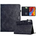 thumbnail image 1 of Case for Lenovo Tab M9 9.0" 2023, PU Leather Kickstand Shockproof Flip Case with Card Slots & Pencil Slot & Magnetic Clasp Auto Sleep / Wake Function Cover, Black, 1 of 6