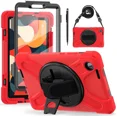 thumbnail image 1 of Case for Lenovo Tab One 8.7 inch 2025 / Tab K9 8.7" 2025 TB305XU TB305FU Shockproof Cover with Screen Protector + Rotating Hand Strap & Stand + Shoulder Strap + Universal Stylus Pen, 1 of 7
