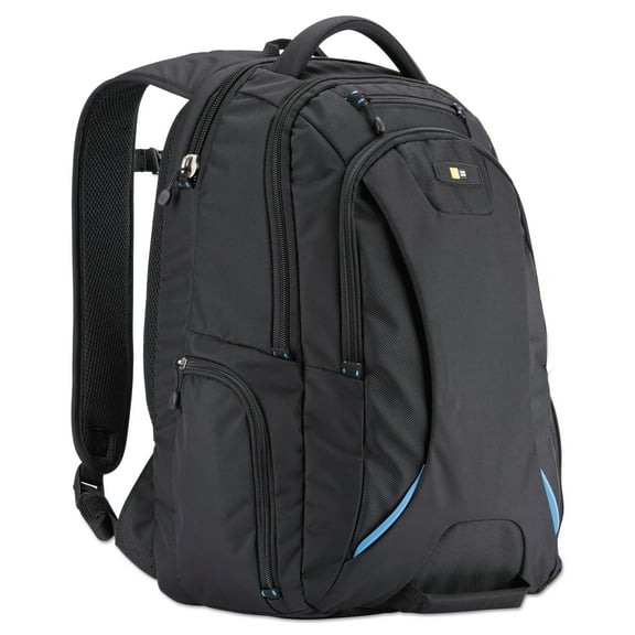 Case Logic 15.6 Checkpoint Friendly Laptop Backpack, Black