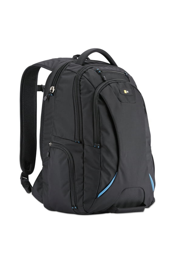 15.6 Checkpoint Friendly Laptop Backpack, Black