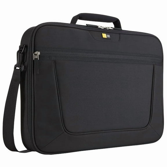 Case Logic 17.3" Clamshell Laptop Briefcase, Black