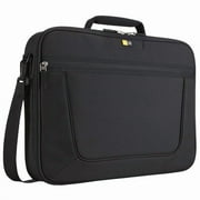 Case Logic 17.3 Clamshell Laptop Briefcase, Black