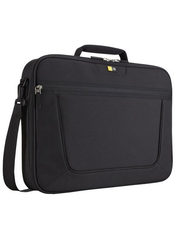 Case Logic 17.3" Clamshell Laptop Briefcase, Black