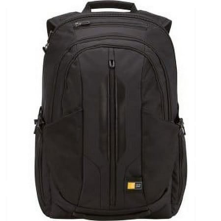 Case Logic - Laptop Backpack for 17.3" Laptop - Black