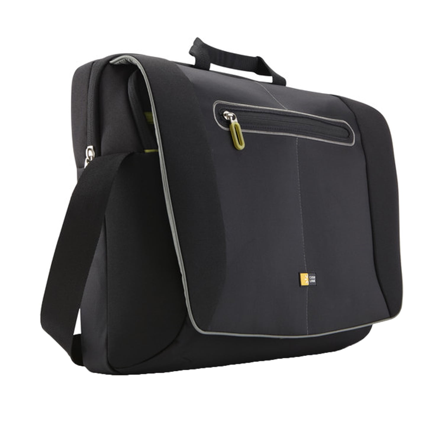 Case Logic 17" Laptop Messenger Bag, Black