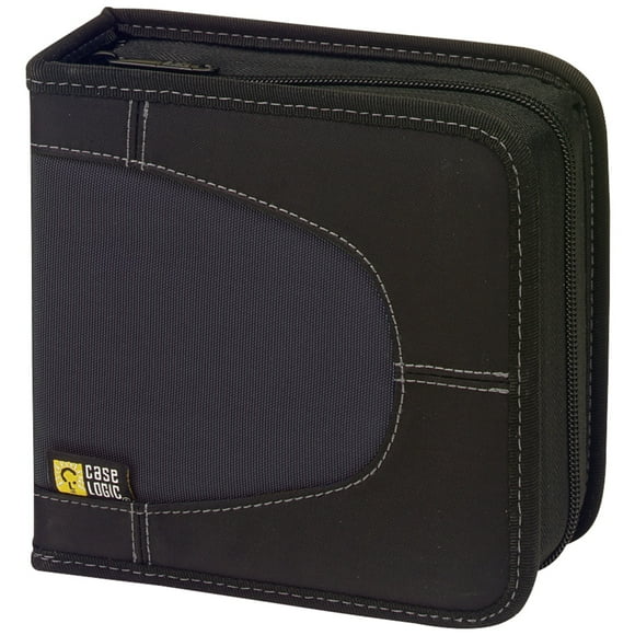 Case Logic 3200038 Nylon CD Wallets (32 Disc)