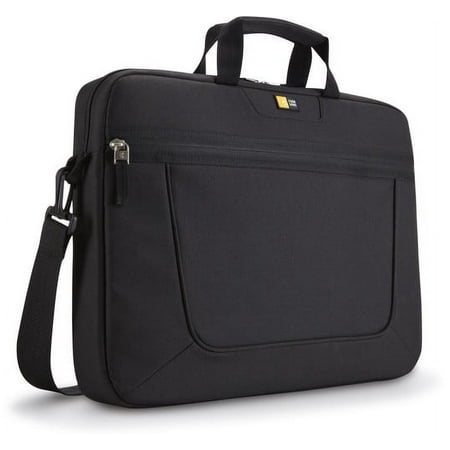 Case Logic - Top-Loading Laptop Case for 15.6" Laptop - Black