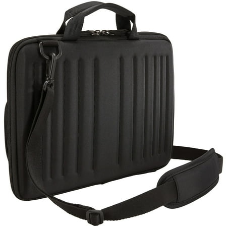 Case Logic - 11.6" Chromebook Work-In Case with pocket - Black