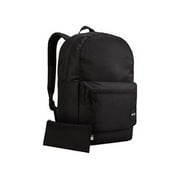 Case Logic Commence CCAM-1216 Carrying Case Backpack for 15.6 Notebook, Electronics, Book, Folder, Water Bottle, Accessories, Black
