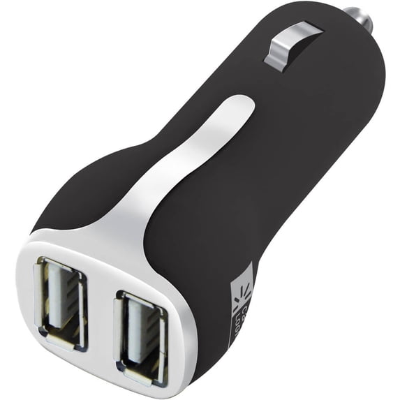 Case Logic 2ACLDUSBC 2 Amp Dual USB Vehicle Charger