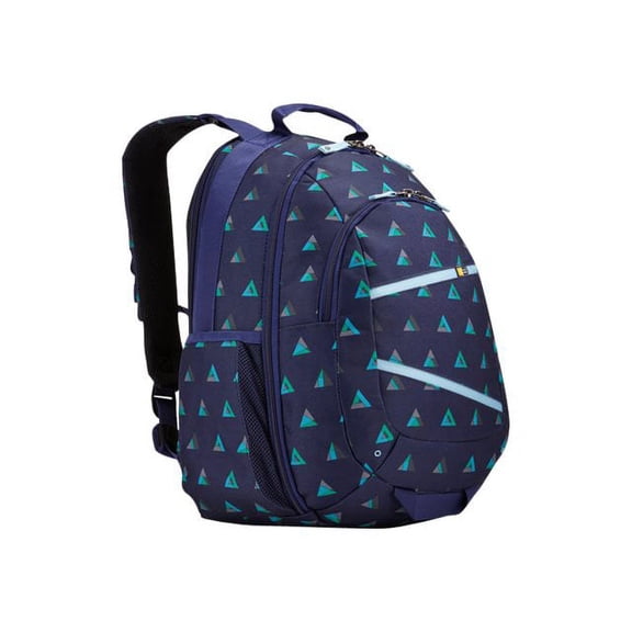 Case Logic Berkeley II - Notebook carrying backpack - 15.6" - indigo peaks