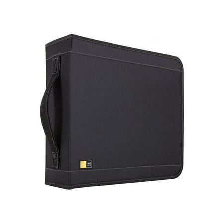 Case Logic 224 Capacity CD Wallet, Black
