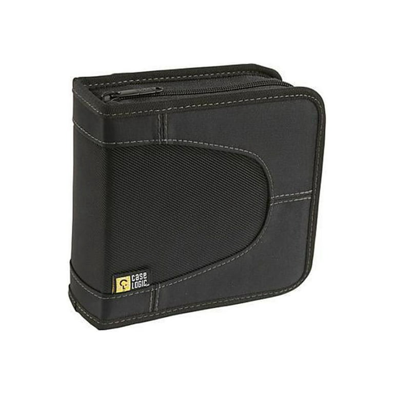 Case Logic CDW-32 BLACK 32 Capacity CD Wallet