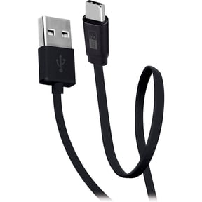 Case Logic CLCPCA101BK 4Ft Flat USB-C 2.0 Charge and Sync Cable
