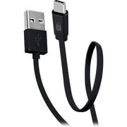 Case Logic CLCPCA101BK 4Ft Flat USB-C 2.0 Charge and Sync Cable