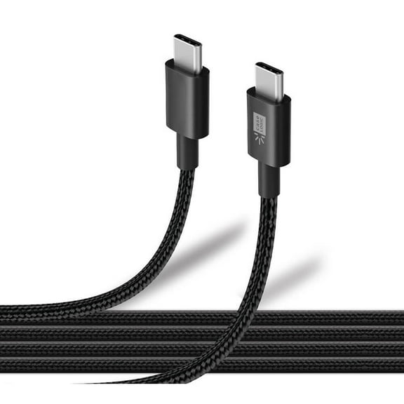 Case Logic CLCPCA122BK 3.5 inch USB-C to C Fabric Cable