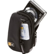 Case Logic Carrying Case Camera, Accessories, Memory Card, Black