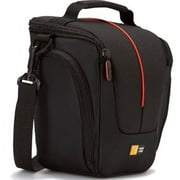 Case Logic Carrying Case (Holster) Camera, Accessories, Battery, Cable, Lens Cap, Memory Card, Cloth - Black