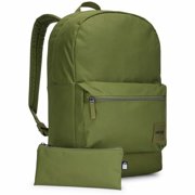Case Logic Commence CCAM-1216 Carrying Case Backpack for 16 Notebook, Tablet PC, Gear, Electronics, Pen, Water Bottle, Book, Folder, Hawthorne Green