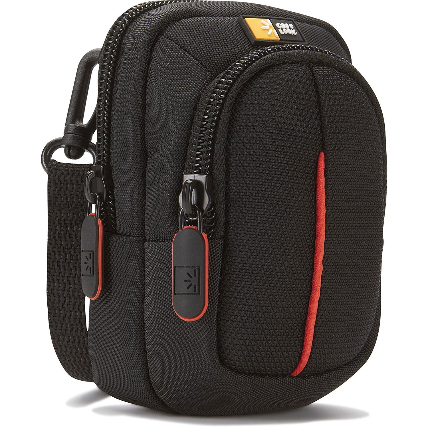 Case Logic DCB-302 Black Compact Camera Case with Storage 