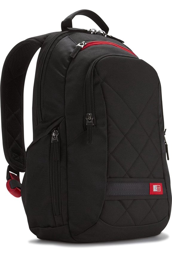 DLBP-114BLACK 14-Inch Laptop Backpack Bag - Black