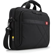 Case Logic DLC-115 15.6-Inch Laptop and Tablet Briefcase Black Multi-Colored